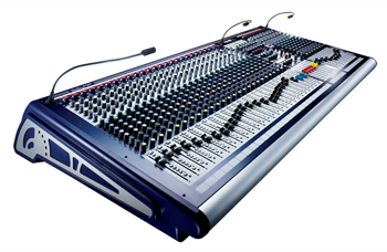 声艺 Soundcraft GB4 40 40路模拟调音台